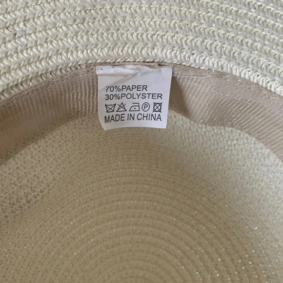 Ivory derby 🐎 floppy hat Napa wine tasting - Picture 6 of 7